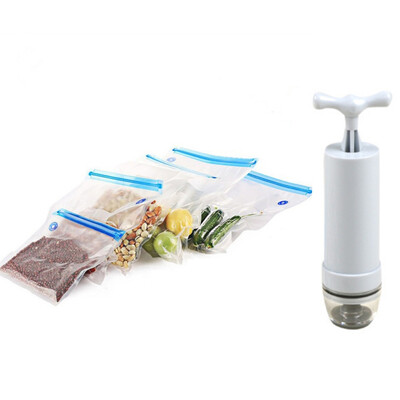 Household Fresh Bag Kitchen Vacuum Food Sealer Bag Environmental Protection Transparent Bag Reusable
Household Fresh Bag Kitchen Vacuum Food Sealer Bag Environmental Protection Transparent Bag Reusable