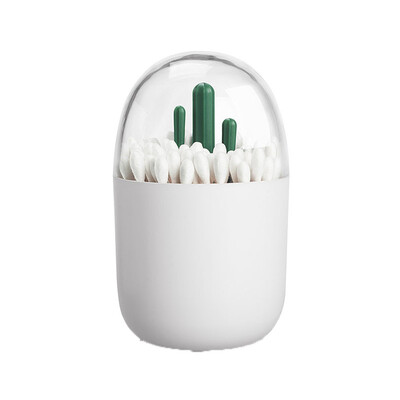 Gobestart Creative Dustproof Cotton Swab Bud Holder Dispenser Organizer Storage Box Exotic
Gobestart Creative Dustproof Cotton Swab Bud Holder Dispenser Organizer Storage Box Exotic