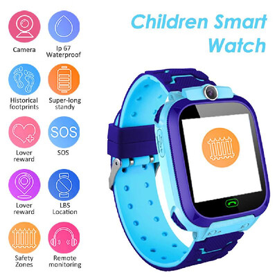 S12B Multifunctional Kids Children Smart Watch Tracker Intelligent Band Sensitive 144" Touch Screen Compatible for Android IOS P
S12B Multifunctional Kids Children Smart Watch Tracker Intelligent Band Sensitive 144" Touch Screen Compatible for Android IOS P