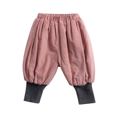 Cute Baby Full Length Pants Cotton Toddler Winter Pants Newborn Casual Trousers Loose Infants Bloom Pants
Cute Baby Full Length Pants Cotton Toddler Winter Pants Newborn Casual Trousers Loose Infants Bloom Pants