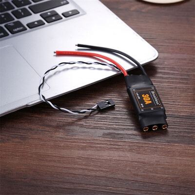 Tailored 2-6S Lipo 30A Brushless ESC High Refresh Rate For Multi-axle Aircraft Copters
Tailored 2-6S Lipo 30A Brushless ESC High Refresh Rate For Multi-axle Aircraft Copters