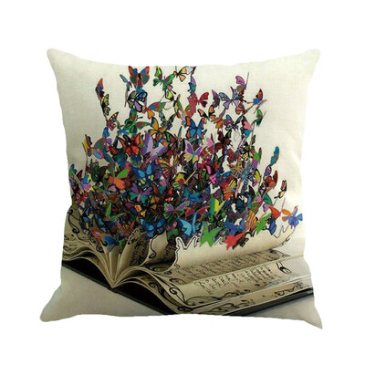 Siaonvr Butterfly Painting Linen Cushion Cover Throw Waist Pillow Case Sofa Home Decor A
Siaonvr Butterfly Painting Linen Cushion Cover Throw Waist Pillow Case Sofa Home Decor A