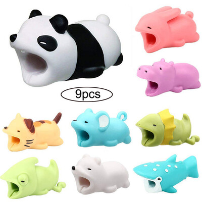 〖Follure〗9pcs Cable Bite For Iphone Cable cord Animal Phone Accessory Protects Cute
〖Follure〗9pcs Cable Bite For Iphone Cable cord Animal Phone Accessory Protects Cute