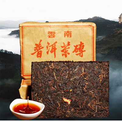 100g Puer Tea Brick Made In 2008 Ripe Pu er Tea Oldest Puer Tea Ancestor Antique Honey Sweet Dull-red Puerh Tea Ancient Tree
100g Puer Tea Brick Made In 2008 Ripe Pu er Tea Oldest Puer Tea Ancestor Antique Honey Sweet Dull-red Puerh Tea Ancient Tree