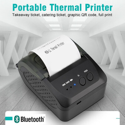 Willstar 58MM Bluetooth Receipt Thermal Printer Wireless Portable Personal Bill Printer for Windows Android IOS
Willstar 58MM Bluetooth Receipt Thermal Printer Wireless Portable Personal Bill Printer for Windows Android IOS