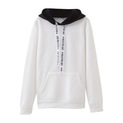 2019 Autumn Winter Velvet Warm Sweatshirts Hoodies Women Cotton Plush Hooded Kawaii Pullover Female Loose Wild Hoody Tracksuit
2019 Autumn Winter Velvet Warm Sweatshirts Hoodies Women Cotton Plush Hooded Kawaii Pullover Female Loose Wild Hoody Tracksuit