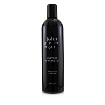 JOHN MASTERS ORGANICS - Shampoo For Normal Hair with Lavender & Rosemary 473ml16oz
JOHN MASTERS ORGANICS - Shampoo For Normal Hair with Lavender & Rosemary 473ml16oz