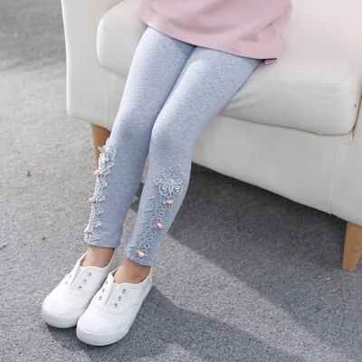 Kids girls leggings Autumn Winter Lace Embroidered Thick Warm Pants Casual Sweet Slim Baby Girls Trousers Children Clothes
Kids girls leggings Autumn Winter Lace Embroidered Thick Warm Pants Casual Sweet Slim Baby Girls Trousers Children Clothes