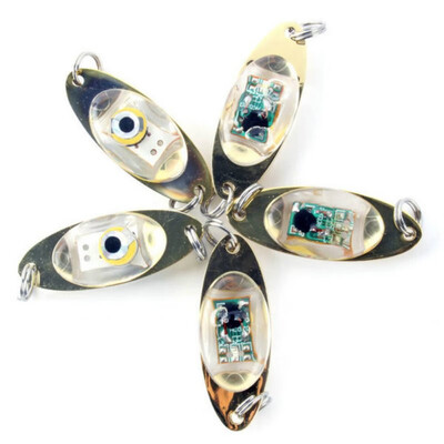 1pc Outdoor Fishing 6 cm24 inch Flash Lamp LED Deep Drop Underwater Eye Shape Fishing Squid Fish Lure Light
1pc Outdoor Fishing 6 cm24 inch Flash Lamp LED Deep Drop Underwater Eye Shape Fishing Squid Fish Lure Light