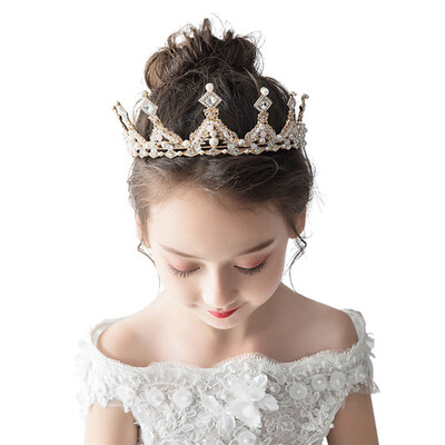 Woman Crystal Tiara Hairband Kid Girl Bridal Princess Prom Crown Party Accessories Children Princess Prom Crown Adjustable
Woman Crystal Tiara Hairband Kid Girl Bridal Princess Prom Crown Party Accessories Children Princess Prom Crown Adjustable