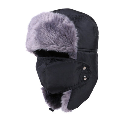 Mountain climbing New Winter fur hats Windproof Thick warm winter snow women cap Face Mask Winter Keep Warm hat
Mountain climbing New Winter fur hats Windproof Thick warm winter snow women cap Face Mask Winter Keep Warm hat