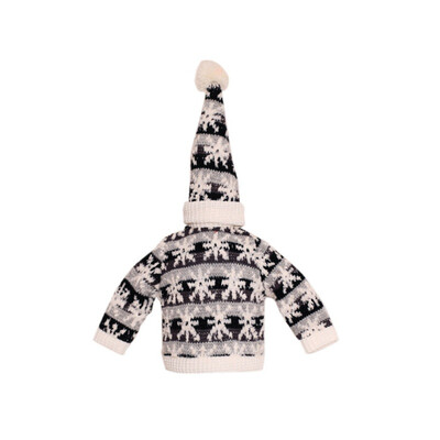 Knitted Bottle Covers Santa Claus Snowman Wine Bottle Wrap Wedding Party Decoration Wine Bags Christmas Table Decoration
Knitted Bottle Covers Santa Claus Snowman Wine Bottle Wrap Wedding Party Decoration Wine Bags Christmas Table Decoration