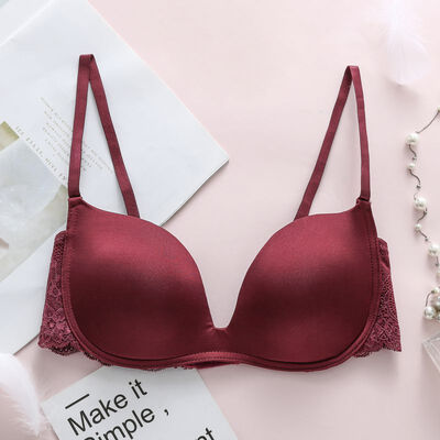 B Cup Wire Free Bra For Women Ladies Breathable Sexy Underwear Female Fashion Push Up Bra Comfort Wireless Bra 5 Colors
B Cup Wire Free Bra For Women Ladies Breathable Sexy Underwear Female Fashion Push Up Bra Comfort Wireless Bra 5 Colors