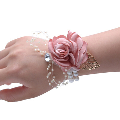 Bride Bridesmaid Romantic Corsage Artificial Flowers Decorations Wedding Wedding Decoration Bride To Be Supplies
Bride Bridesmaid Romantic Corsage Artificial Flowers Decorations Wedding Wedding Decoration Bride To Be Supplies