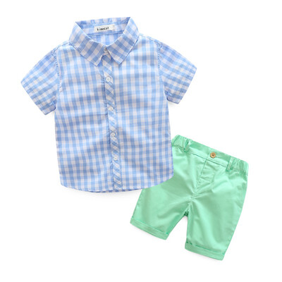 Autumn Spring Casual Shirts Baby Clothes Kids Boys Children Short Sleeve Shirt Turndown Collar Kids Plaid Shirts
Autumn Spring Casual Shirts Baby Clothes Kids Boys Children Short Sleeve Shirt Turndown Collar Kids Plaid Shirts