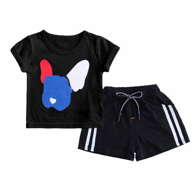 Summer Baby Boy Cartoon Puppy Print Pattern T-shirt Shorts Set Casual Cotton Outfits
Summer Baby Boy Cartoon Puppy Print Pattern T-shirt Shorts Set Casual Cotton Outfits