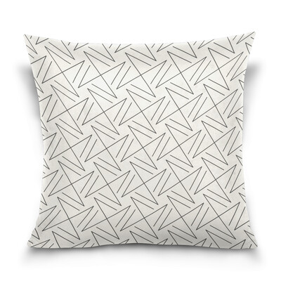 ALAZA Throw Pillow Cover 16 X 16 inch Cushion Cover with Lines Pattern Printed Pillowcase
ALAZA Throw Pillow Cover 16 X 16 inch Cushion Cover with Lines Pattern Printed Pillowcase