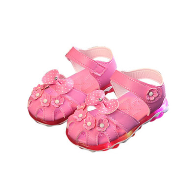 12M-36M Baby Girl Sandals LED Lighting Glow Baby Shoes PU Flower Fashion LED Lighting Sandals for Girls Sneakers
12M-36M Baby Girl Sandals LED Lighting Glow Baby Shoes PU Flower Fashion LED Lighting Sandals for Girls Sneakers