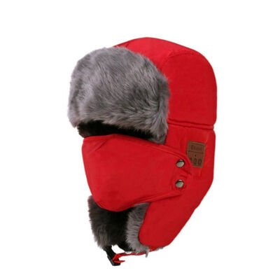 Bluetooth 30 Headphone Hat Unisex Thicken Warm Faux Fur Winter Beanie Hat Wireless Headset Smart Cap Outdoor Soft Cap
Bluetooth 30 Headphone Hat Unisex Thicken Warm Faux Fur Winter Beanie Hat Wireless Headset Smart Cap Outdoor Soft Cap