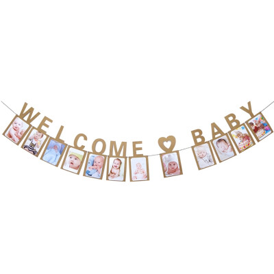 Baby Theme Photo Frame Pull Flag Frame Banner First Happy Birthday Decoration 1st For Little Boys Girl My 1 Year Old Evening
Baby Theme Photo Frame Pull Flag Frame Banner First Happy Birthday Decoration 1st For Little Boys Girl My 1 Year Old Evening