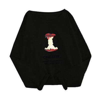 Harajuku T-Shirt Women Pullovers Casual Long Sleeve Tops O-Neck Loose Cute Print Female T-shirts
Harajuku T-Shirt Women Pullovers Casual Long Sleeve Tops O-Neck Loose Cute Print Female T-shirts