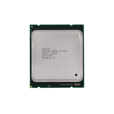 Intel Xeon Processor E5-1650 12M High Speed 320 GHz 00 GTS Intel® QPI UsedSecond-hand
Intel Xeon Processor E5-1650 12M High Speed 320 GHz 00 GTS Intel® QPI UsedSecond-hand