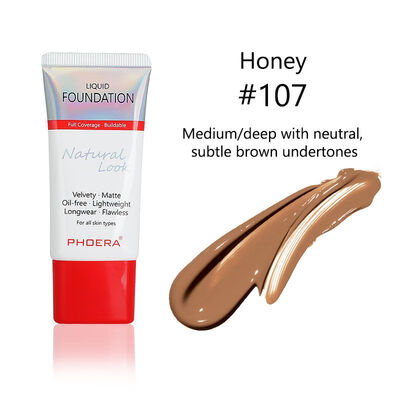 New Arrival Foundation Mineral Touch Oil Control Skin-Friendly Liquid Foundation Makeup Full Coverage 24 Hour Long Lasting Cream
New Arrival Foundation Mineral Touch Oil Control Skin-Friendly Liquid Foundation Makeup Full Coverage 24 Hour Long Lasting Cream