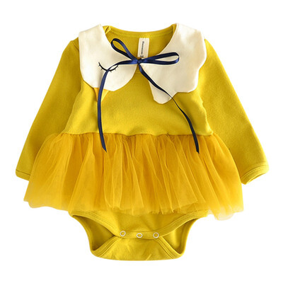 New Kids Baby Clothes Cotton 0-24 Months Girls Bodysuits Newborn Cute Lace Long Sleeve Clothes
New Kids Baby Clothes Cotton 0-24 Months Girls Bodysuits Newborn Cute Lace Long Sleeve Clothes