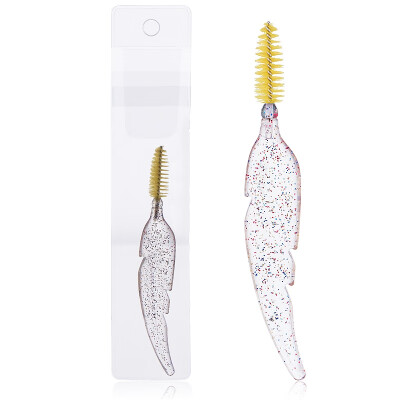 3 Pcs Feather Shape Eyelash Brush Beauty Makeup Crystal Shining Lash Brush Eyebrow Brush Eyelash Makeup Tool Cosmetic Brushes
3 Pcs Feather Shape Eyelash Brush Beauty Makeup Crystal Shining Lash Brush Eyebrow Brush Eyelash Makeup Tool Cosmetic Brushes