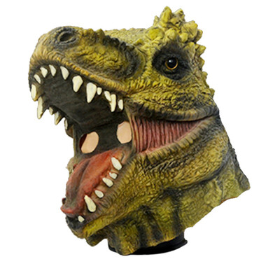 Creative Environmental Protection Latex Mask Simulation Animal Dinosaur Shape Halloween Masquerade Party Headgear
Creative Environmental Protection Latex Mask Simulation Animal Dinosaur Shape Halloween Masquerade Party Headgear