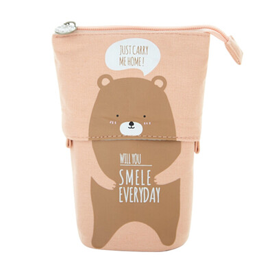 Household Telescopic Pen Bag Cute Cartoon Multi-function Deformable Portable Cosmetic Bag Telescopic Vertical Canvas Pen Holder
Household Telescopic Pen Bag Cute Cartoon Multi-function Deformable Portable Cosmetic Bag Telescopic Vertical Canvas Pen Holder