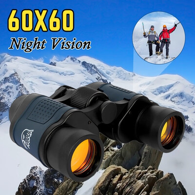60x60 Ultra-long Distance Waterproof High Power Night Vision Hunting Binoculars Telescopes
60x60 Ultra-long Distance Waterproof High Power Night Vision Hunting Binoculars Telescopes