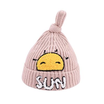 Newborn Cute Autumn Winter Warm Kids Baby Caps Cartoon Sun Print Hats Knitted Wool Hemming Caps
Newborn Cute Autumn Winter Warm Kids Baby Caps Cartoon Sun Print Hats Knitted Wool Hemming Caps