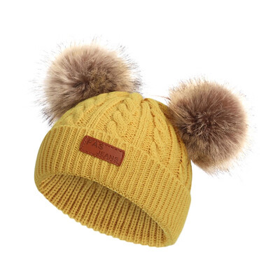 Lovely Baby Hat 1-12T Newborn Cute Autumn Winter Warm Kids Baby Ball Design Hats Knitted Wool Hemming Caps
Lovely Baby Hat 1-12T Newborn Cute Autumn Winter Warm Kids Baby Ball Design Hats Knitted Wool Hemming Caps