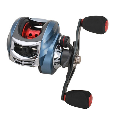 721 17 Plus 1 Bearing Baitcast Reel Magnetic Brake Left Right Handed Bait Casting Fishing Wheel Tool
721 17 Plus 1 Bearing Baitcast Reel Magnetic Brake Left Right Handed Bait Casting Fishing Wheel Tool