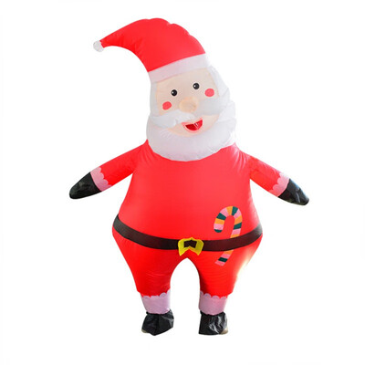 For Dropshipping Cartoon Christmas Santa Claus Costume Cosplay Adult Inflatable Clothing Full Body Jumpsuit Suit Freeshipping
For Dropshipping Cartoon Christmas Santa Claus Costume Cosplay Adult Inflatable Clothing Full Body Jumpsuit Suit Freeshipping