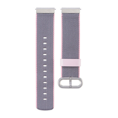 〖Follure〗Fashion Braided Nylon Accessory Bangle Watch Band Wrist Strap For Pebble Time BK 
〖Follure〗Fashion Braided Nylon Accessory Bangle Watch Band Wrist Strap For Pebble Time BK