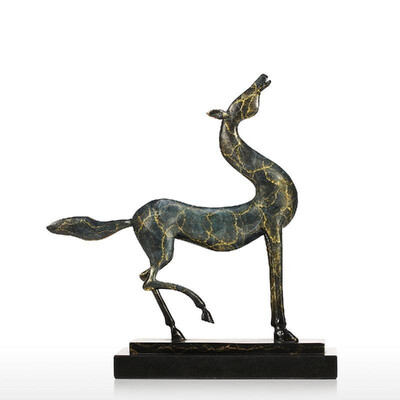 Raising Head Horse Decor Statue Gifts Home Decoration Accents Modern Collectible Figurine Art Artist Designed Handmade Sculpture
Raising Head Horse Decor Statue Gifts Home Decoration Accents Modern Collectible Figurine Art Artist Designed Handmade Sculpture