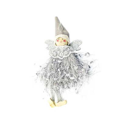 Toponeto Lovely Christmas Tree Decorations Woolen Yarn Angel Doll Pendant Hanging Party
Toponeto Lovely Christmas Tree Decorations Woolen Yarn Angel Doll Pendant Hanging Party
