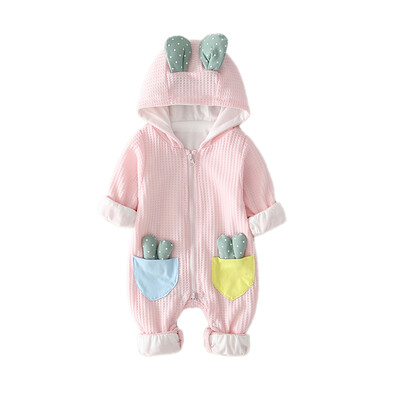 Baby Bodysuits Cotton Cartoon Cute Rabbit Hoodied Girls Clothes Boys Jumpers Toddler Zipper Outfits
Baby Bodysuits Cotton Cartoon Cute Rabbit Hoodied Girls Clothes Boys Jumpers Toddler Zipper Outfits