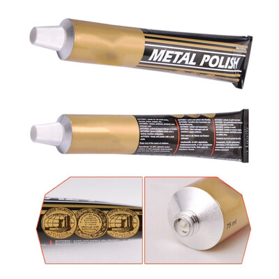 50g 100g Metal Polishing Cream Knife Machine Polishing Wax Mirror Metal Stainless Steel Watch Polishing Paste
50g 100g Metal Polishing Cream Knife Machine Polishing Wax Mirror Metal Stainless Steel Watch Polishing Paste