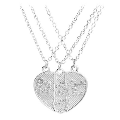 NecklacesSpecial Love Family Gift Daughters Children Birthday 3pcs set 2019 Funny Lettering Necklaces
NecklacesSpecial Love Family Gift Daughters Children Birthday 3pcs set 2019 Funny Lettering Necklaces