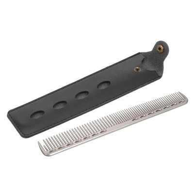 Stainless Steel Hair Comb Professional Hair Salon Hairdressing Steel Comb Hair Cutting Metal Comb Tools
Stainless Steel Hair Comb Professional Hair Salon Hairdressing Steel Comb Hair Cutting Metal Comb Tools