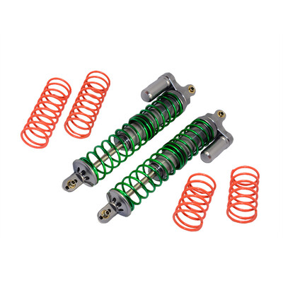 Tailored 2Pcs Aluminium FrontRear Adjustable Spring Shocks For TRAXXAS X-MAXX 15 RC Car
Tailored 2Pcs Aluminium FrontRear Adjustable Spring Shocks For TRAXXAS X-MAXX 15 RC Car