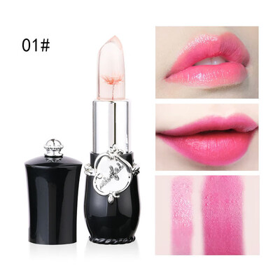 6 Colors Waterproof Flower transparent Lipstick Nutritious Beauty Makeup Magic Temperature Color Change Crystal Jelly Lip stick
6 Colors Waterproof Flower transparent Lipstick Nutritious Beauty Makeup Magic Temperature Color Change Crystal Jelly Lip stick