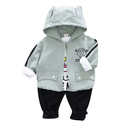 Autumn Baby Boy Girl Cute Long Sleeve Cartoon Print T-shirt Hoodie Sweatshirt Trousers Casual Outfits
Autumn Baby Boy Girl Cute Long Sleeve Cartoon Print T-shirt Hoodie Sweatshirt Trousers Casual Outfits