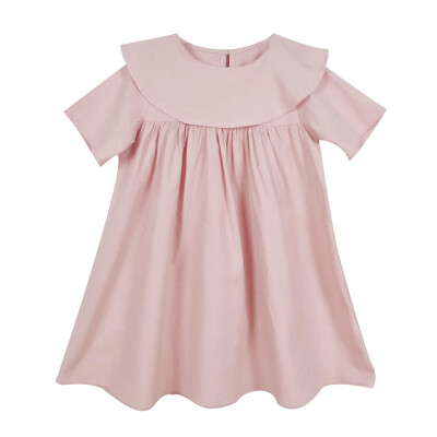 Summer Children Baby Girls Cute Solid Color Dresses Short Sleeve Button Ruffle Sweet Princess Dress
Summer Children Baby Girls Cute Solid Color Dresses Short Sleeve Button Ruffle Sweet Princess Dress