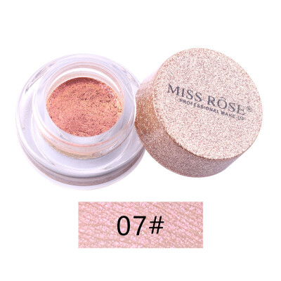MISS ROSE Eye Shadow Powder Shiny Smoky Eyeshadow Bling High Gloss Face Glow Powder
MISS ROSE Eye Shadow Powder Shiny Smoky Eyeshadow Bling High Gloss Face Glow Powder