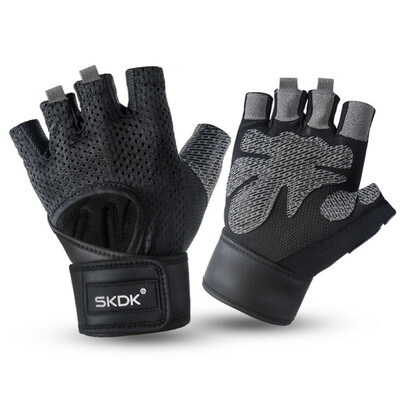 Half Finger Women Man Gloves Breathable Gym Riding Gloves Dumbbell Weight Lifting Body Building Anti-slip Cycling Fitness Glove
Half Finger Women Man Gloves Breathable Gym Riding Gloves Dumbbell Weight Lifting Body Building Anti-slip Cycling Fitness Glove