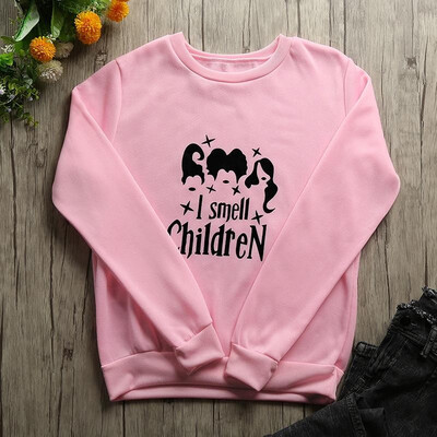 Women Halloweens Sweatshirt I smell ChildreN Letters Printed Long Sleeves Pullovers Warm Casual Tops Outwear
Women Halloweens Sweatshirt I smell ChildreN Letters Printed Long Sleeves Pullovers Warm Casual Tops Outwear
